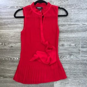 DKNY barley used top